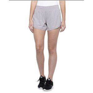 Reebok Athletic Tempo Short Silver Moisture